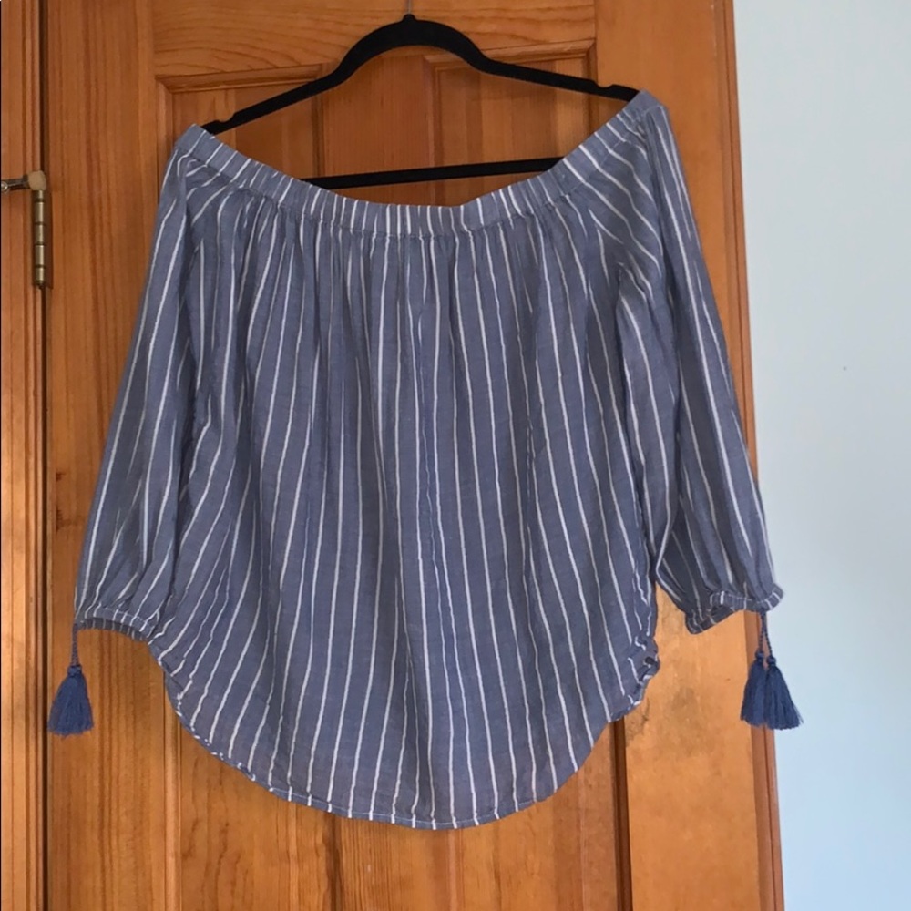 Off the shoulder Old Navy top